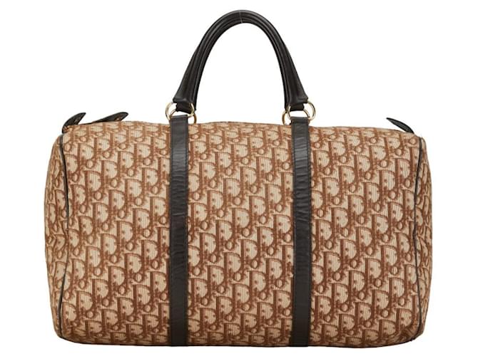 Dior Trotter Brown Cloth  ref.1373774