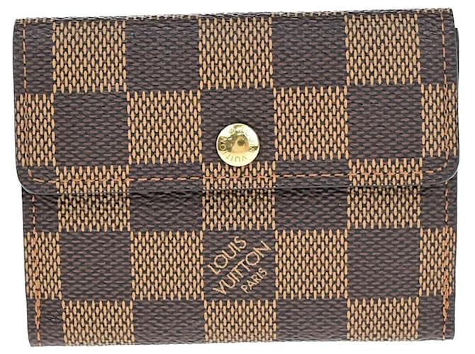 Louis Vuitton Ludlow Brown Cloth  ref.1373802