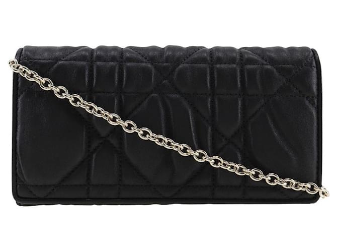 Dior Black Leather  ref.1373809