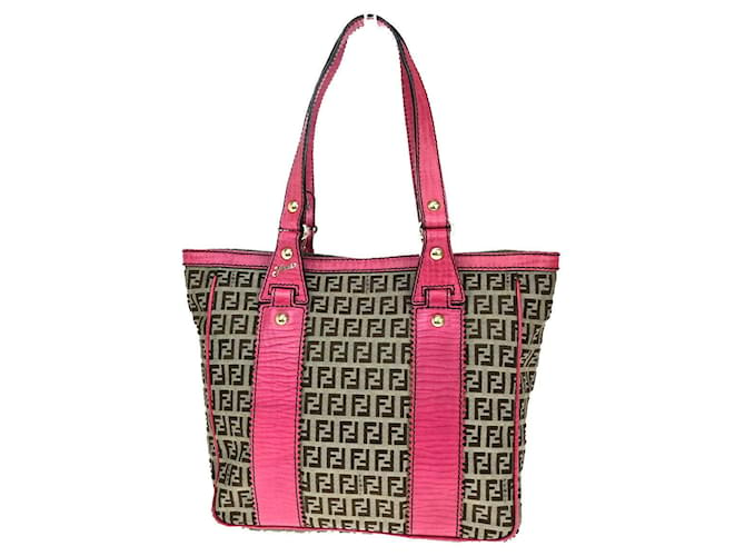 Fendi Zucchino Brown Cloth  ref.1373814