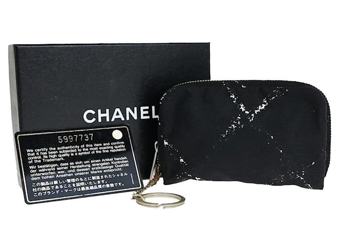 Chanel Black Synthetic  ref.1373841