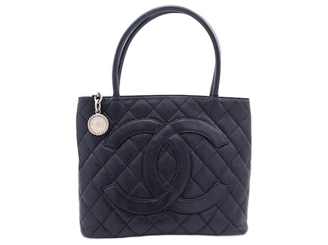 Chanel Medaillon Black Pony-style calfskin  ref.1373843