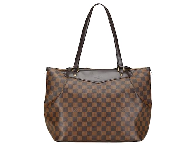 Louis Vuitton Westminster Brown Cloth  ref.1373855