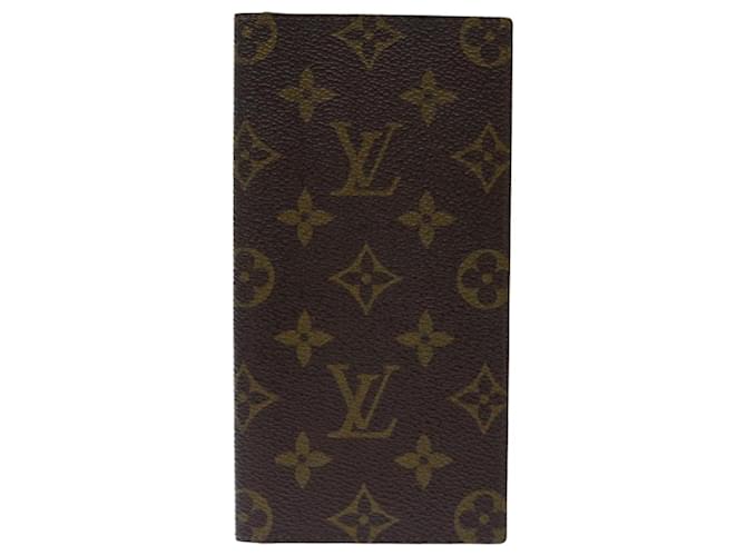 Louis Vuitton Agenda cover Brown Cloth  ref.1373860