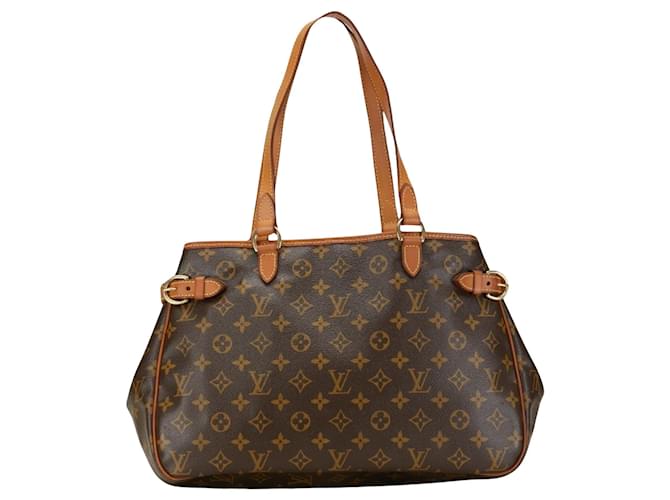 Louis Vuitton Batignolles Horizontal Brown Cloth  ref.1373865
