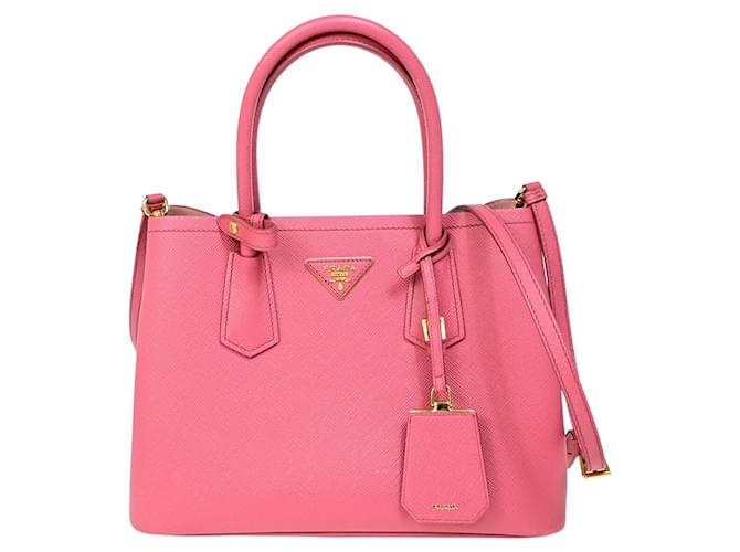 Prada Saffiano Pink Leather  ref.1373873