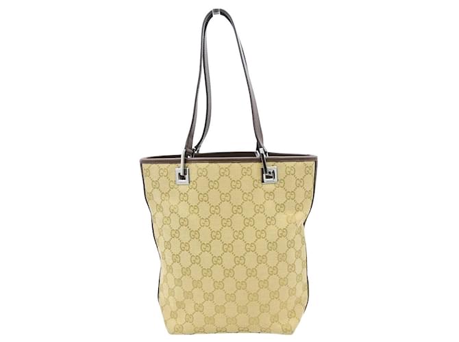 Gucci GG canvas Beige Cloth  ref.1373924