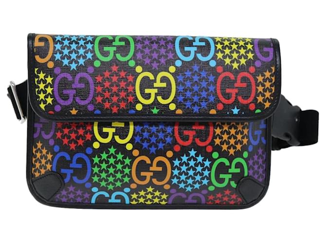 Gucci Psychedelic Multiple colors Leather  ref.1373926