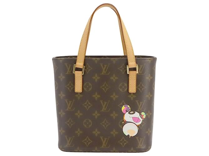 Louis Vuitton Vavin Marrom Lona  ref.1373965