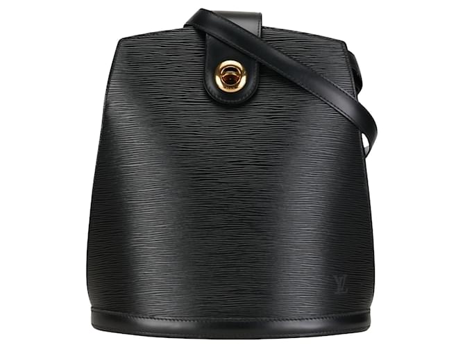 Louis Vuitton Cluny Black Leather  ref.1374000
