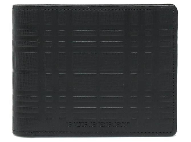 Burberry Black Leather  ref.1374002