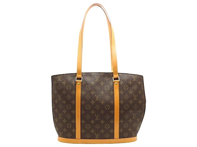 Louis Vuitton Babylone Brown Cloth  ref.1374013