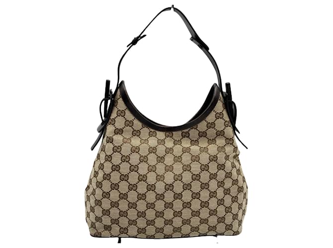 Gucci GG canvas Beige Cloth  ref.1374045