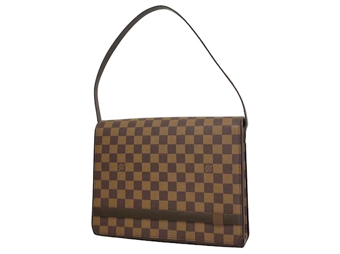 Louis Vuitton Tribeca Brown Cloth  ref.1374046