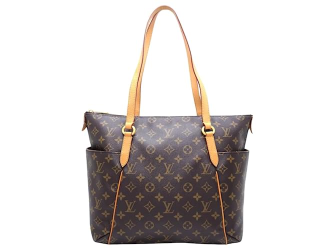 Louis Vuitton Totally Brown Cloth  ref.1374084