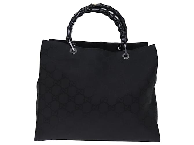 Gucci Bamboo Black Cloth  ref.1374086