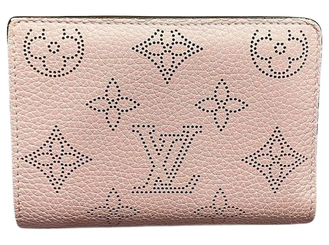 Louis Vuitton Cléa Pink Leather  ref.1374096
