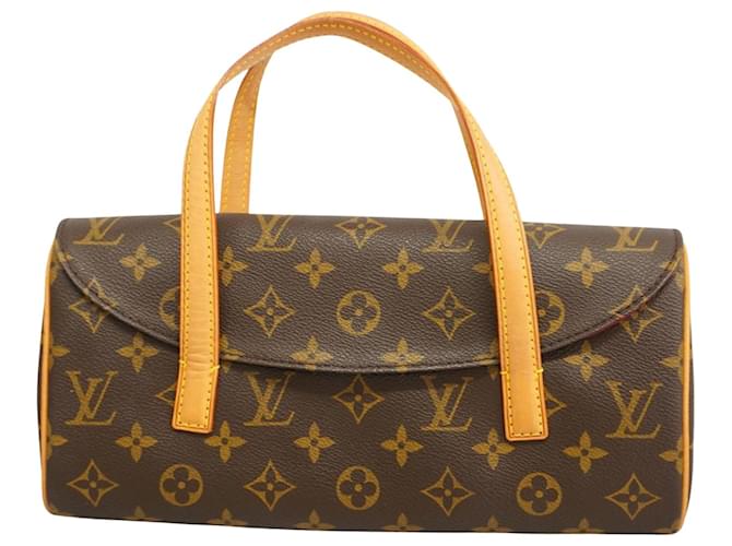 Louis Vuitton Sonatine Castaño Lienzo  ref.1374143