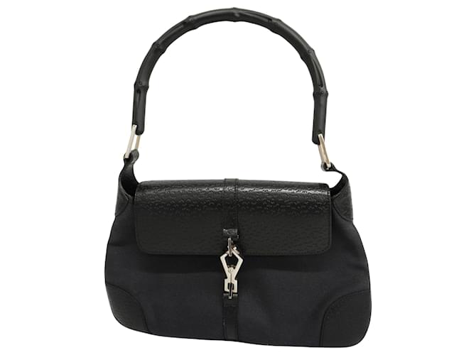 Gucci Jackie Toile Noir  ref.1374153