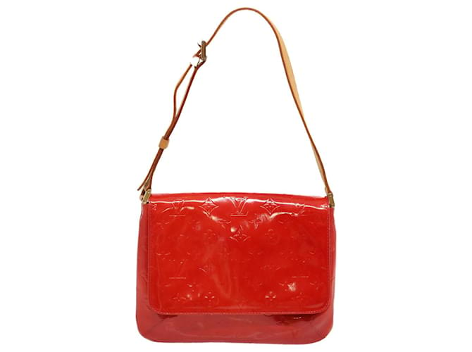 Louis Vuitton Thompson Red Patent leather  ref.1374167
