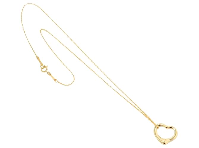 Tiffany & Co corazón abierto Dorado Oro amarillo  ref.1374171