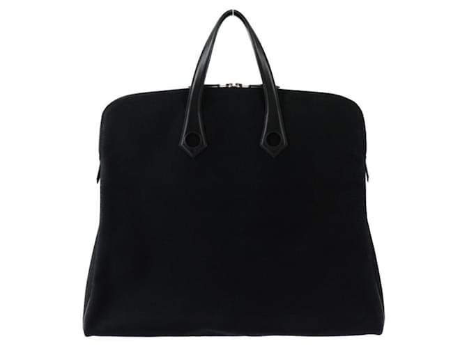 Hermès Heeboo Toile Noir  ref.1374202