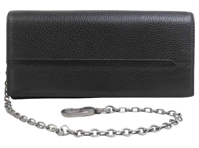 Bulgari Cuir Noir  ref.1374206