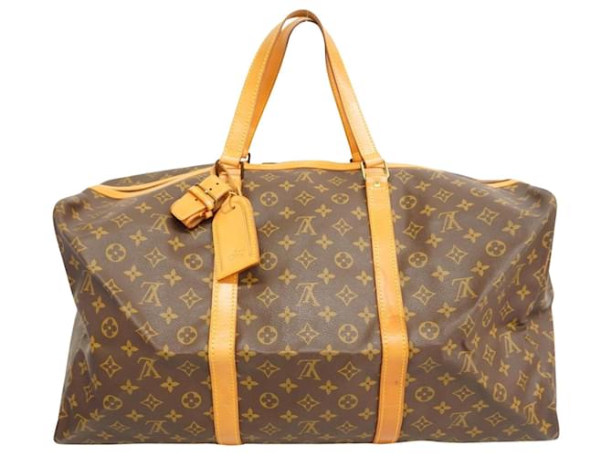 Louis Vuitton Sac souple Marrom Lona  ref.1374214