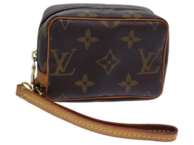 Louis Vuitton Wapiti Brown Cloth  ref.1374224