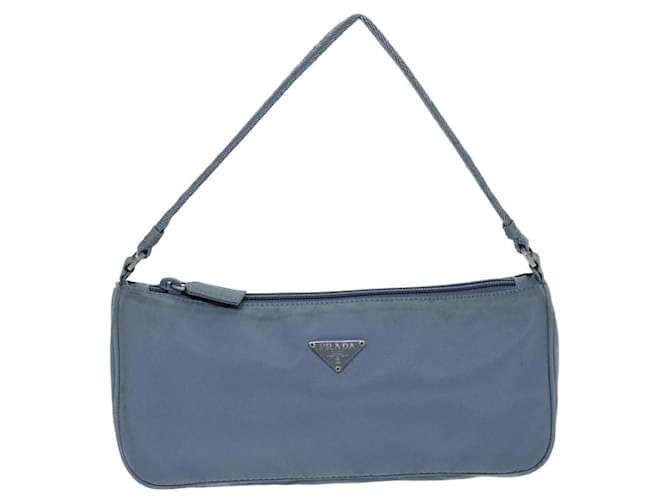 Prada Tessuto Azul Sintético  ref.1374231