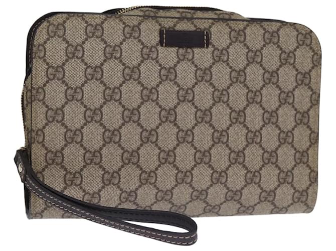 Gucci GG Canvas Beige Leinwand  ref.1374232