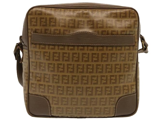 Fendi Zucchino Beige Lienzo  ref.1374277