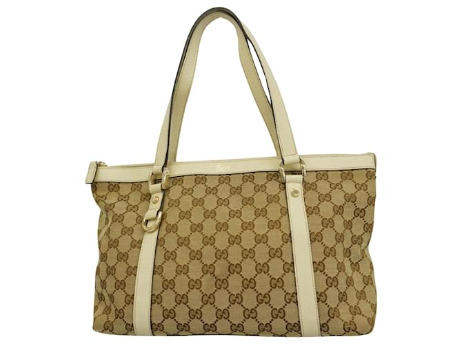 Gucci Abbey Beige Cloth  ref.1374285