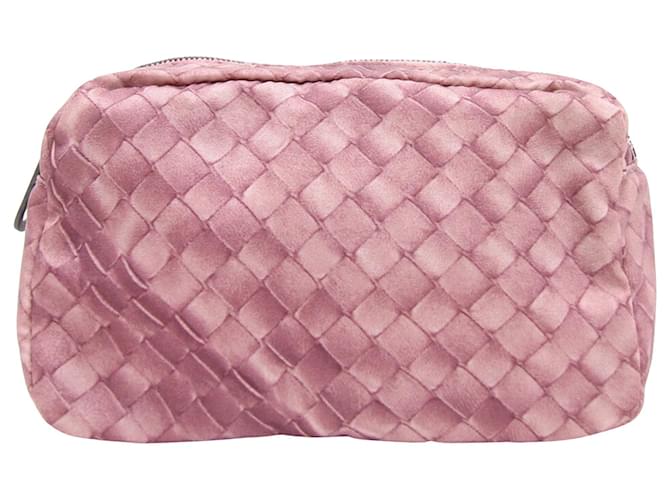 Bottega Veneta Intrecciato Pink Cloth  ref.1374289