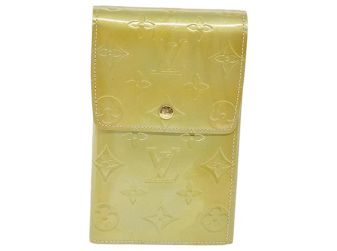 Louis Vuitton Walker Yellow Patent leather  ref.1374291