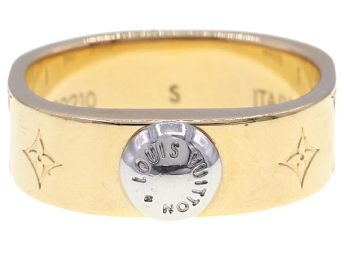 Louis Vuitton Monogram Dourado Metal  ref.1374294