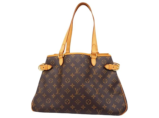 Louis Vuitton Batignolles Horizontal Brown Cloth  ref.1374295