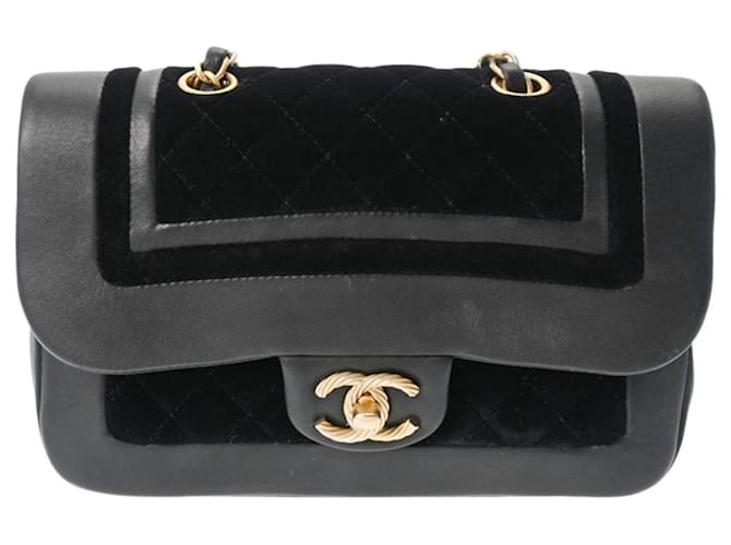 Timeless Chanel intemporal Preto Suécia  ref.1374296