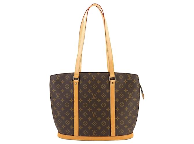 Louis Vuitton Babylone Brown Cloth  ref.1374335