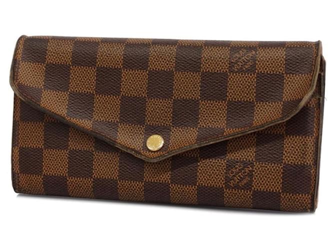 Louis Vuitton Sarah Brown Cloth  ref.1374342