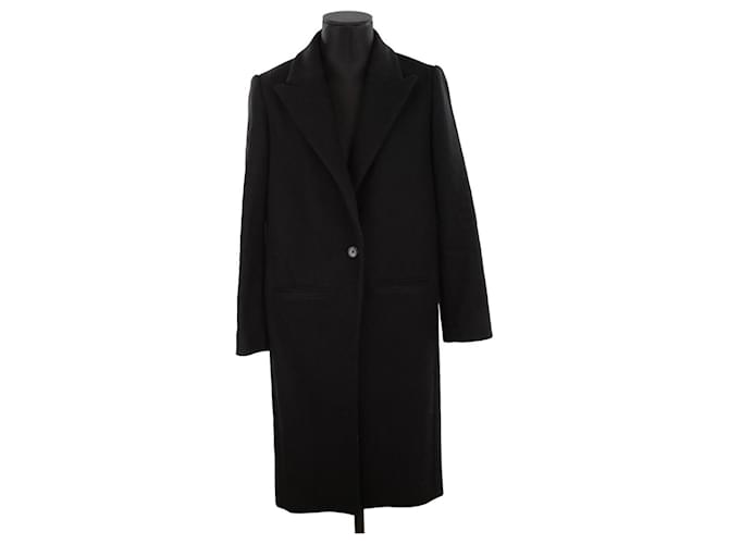 Zadig & Voltaire Wool coat Black  ref.1374368