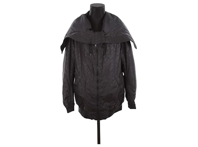 Moschino Jacket Black Polyester  ref.1374375