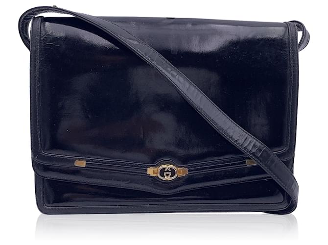 Gucci Shoulder Bag Vintage Black  ref.1374384