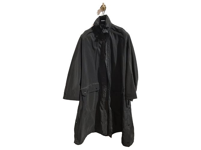 BALENCIAGA Jacken T.FR 36 Polyester Schwarz