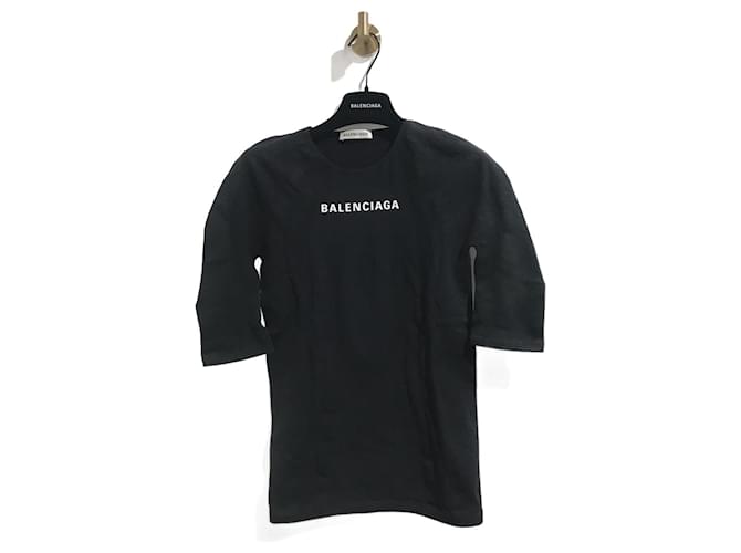 BALENCIAGA  Tops T.International M Synthetic Black  ref.1374406