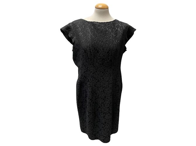 Carolina Herrera Schwarzes Kleid