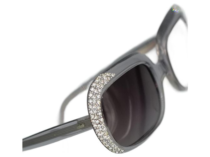 Agatha Ruiz de la Prada Gafas de Sol com Circonitas Cinza