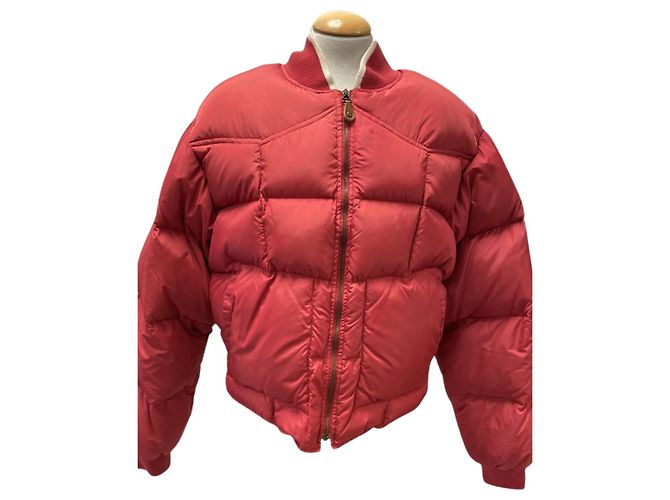 Autre Marque Plumifero Rojo de Mujer Red