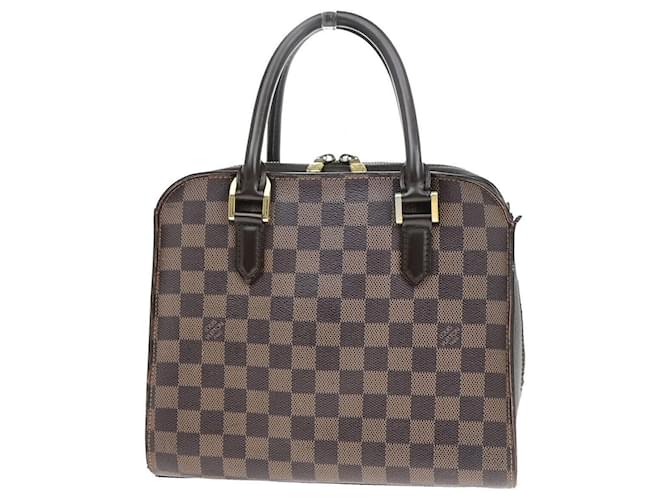 Louis Vuitton Triana Toile Marron  ref.1374499