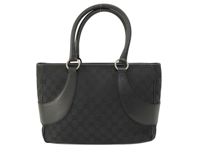 Gucci GG pattern Black Cloth  ref.1374510